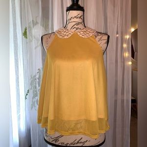 Daisy Collar Top F21